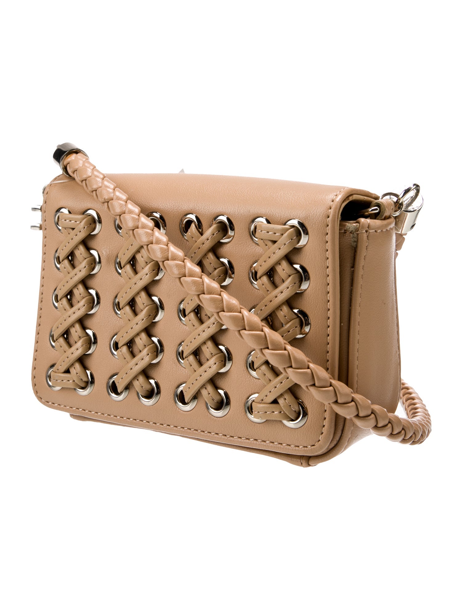 Elisabetta Franchi Leather Crossbody Bag